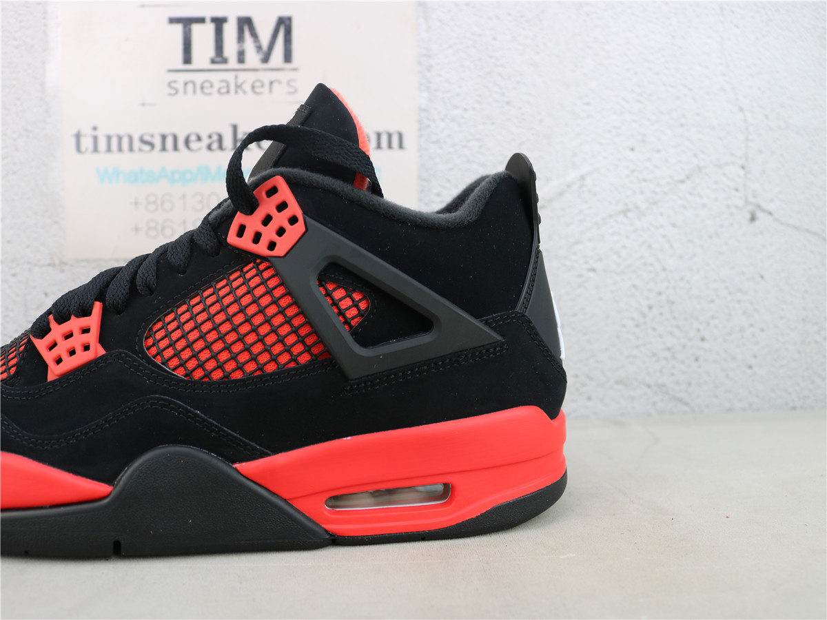 GX Batch Air Jordan 4 Retro Red Thunder CT8527 016